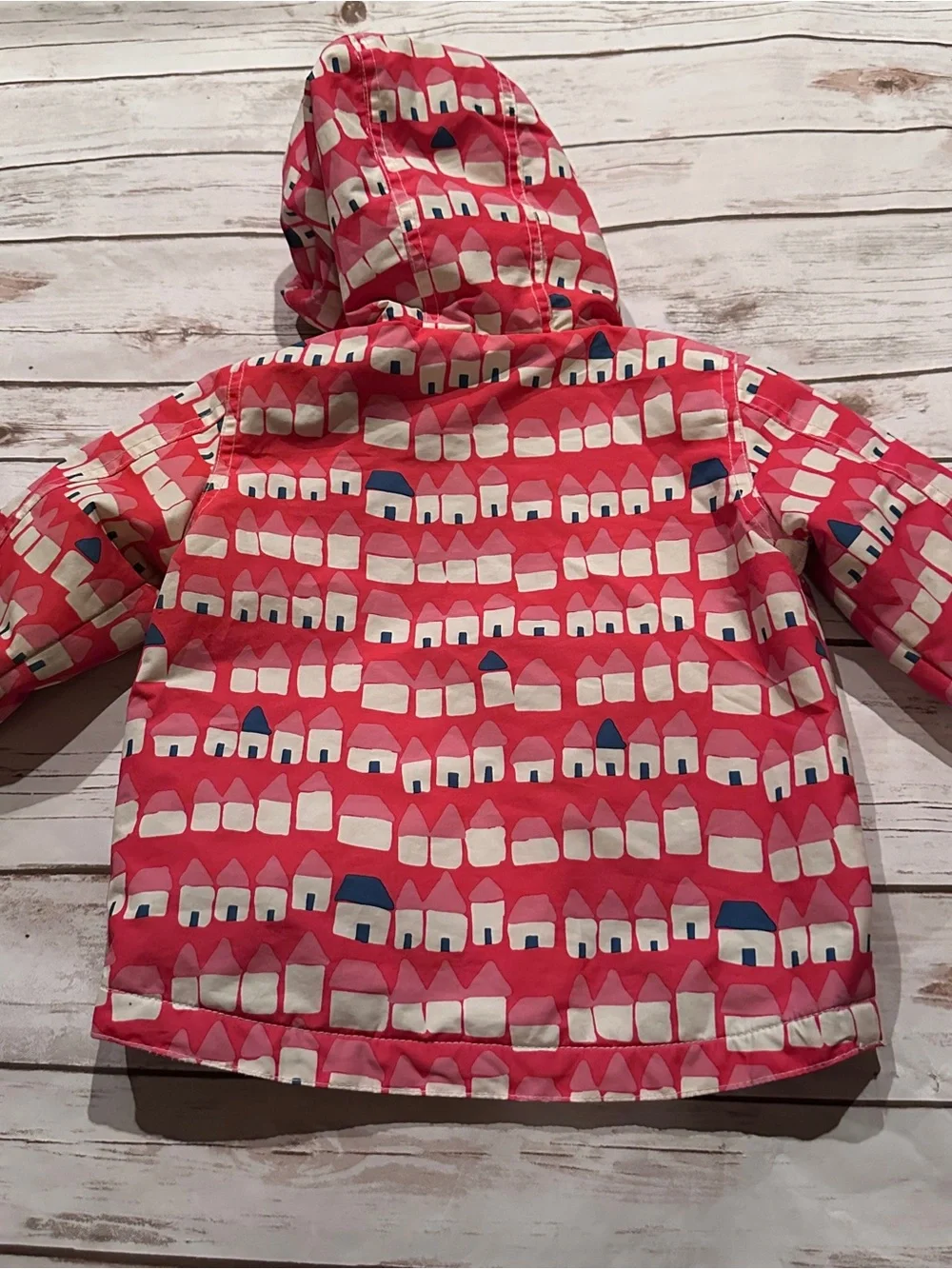 Mini Boden house jacket 12/18 fair for stains